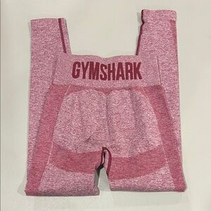 Gymshark Heathered Pink Leggings